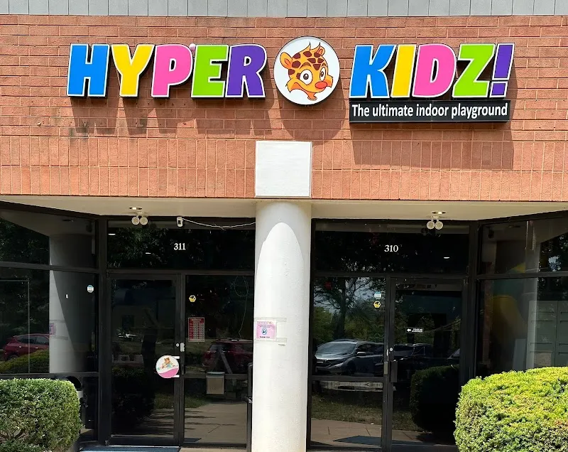 Hyper Kidz Ashburn indoor playground in Reston, VA
