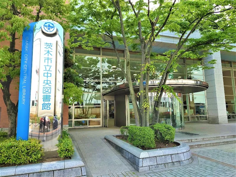 Ibaraki City Central Library library in Ibaraki, Osaka