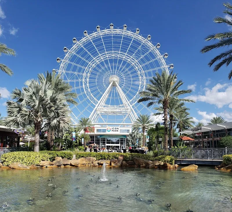ICON Park tourist attraction in Orlando, FL
