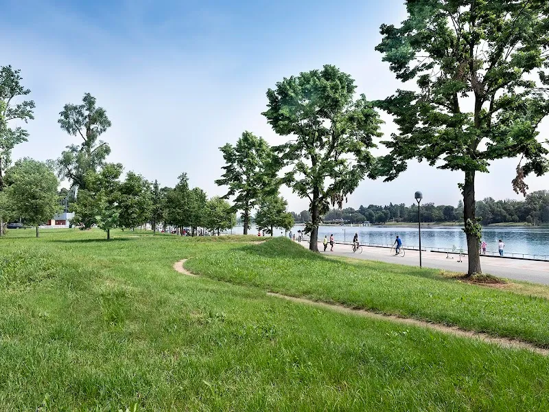 Idroscalo park in Milan, LM