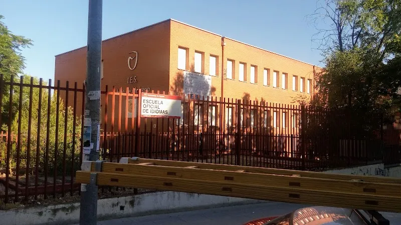 IES Juan de Mairena secondary school in San Fernando de Henares, Madrid