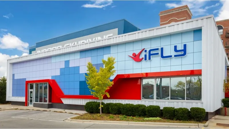 iFLY Indoor Skydiving - Chicago Lincoln Park tourist attraction in Chicago, IL
