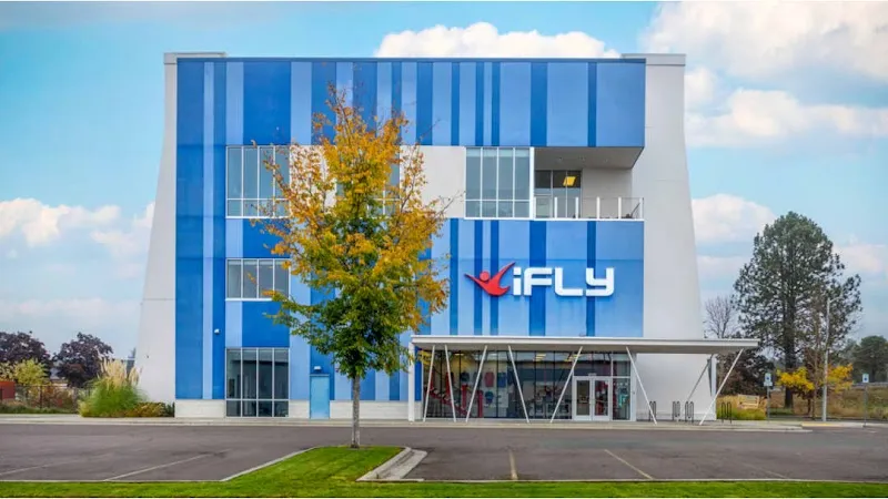 iFLY Indoor Skydiving - Portland tourist attraction in Beaverton, OR