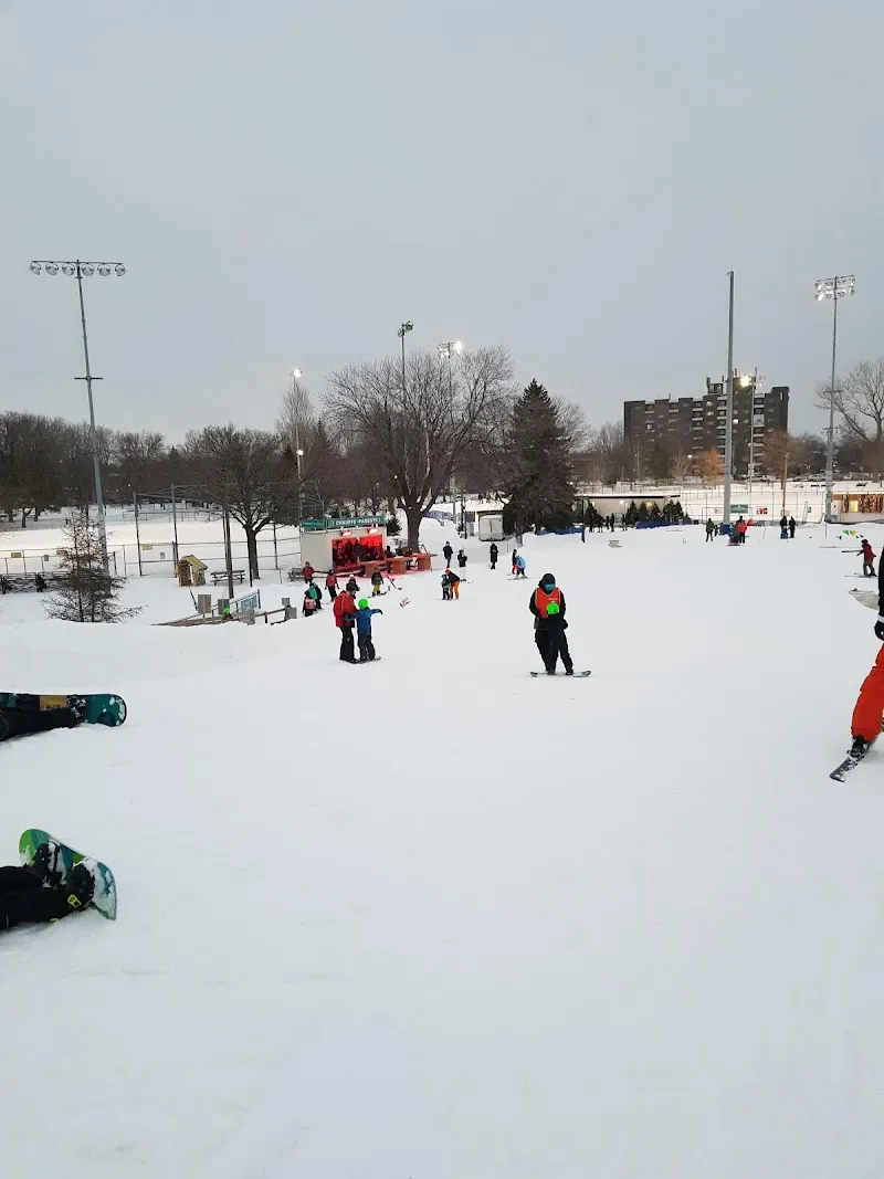 Ignace Bourget Park park in Boucherville, QC