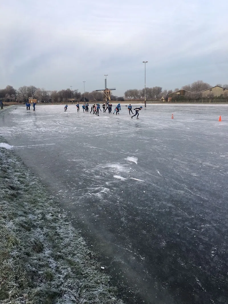 IJsbaan "de Amstelbocht" ice skating rink in Amstelveen, NH