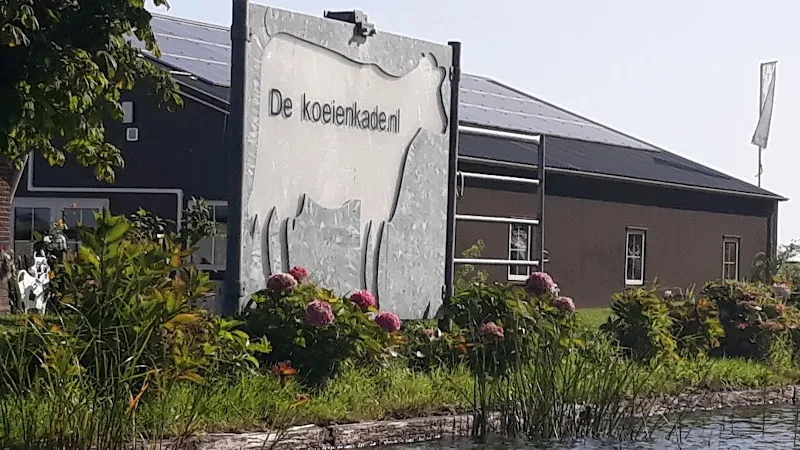 IJsboerderij De Weidemijt ice cream in Muiden, NH