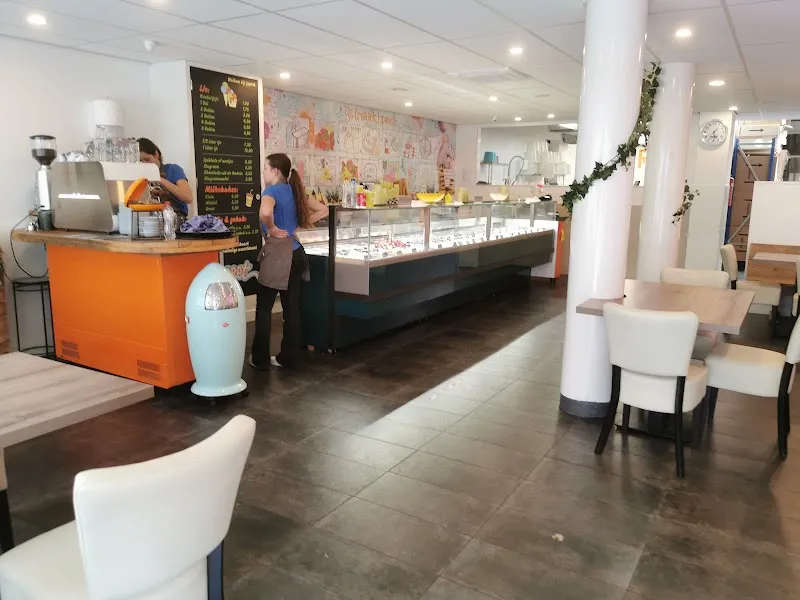 Ijsboerderij van Dijk ice cream in Diemen, NH
