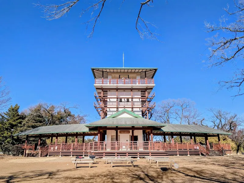 Ikuta Ryokuchi Park park in Kawasaki, Kanagawa