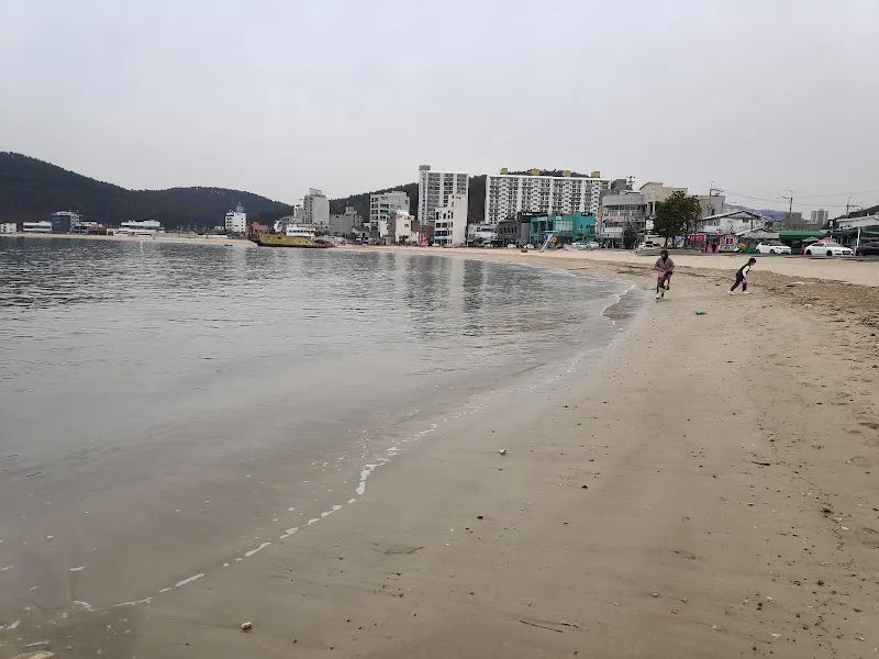 Ilgwang Beach beach in Gijang-gun, Busan