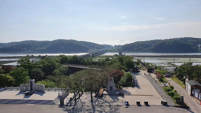 Imjingak Park park in Paju, GG