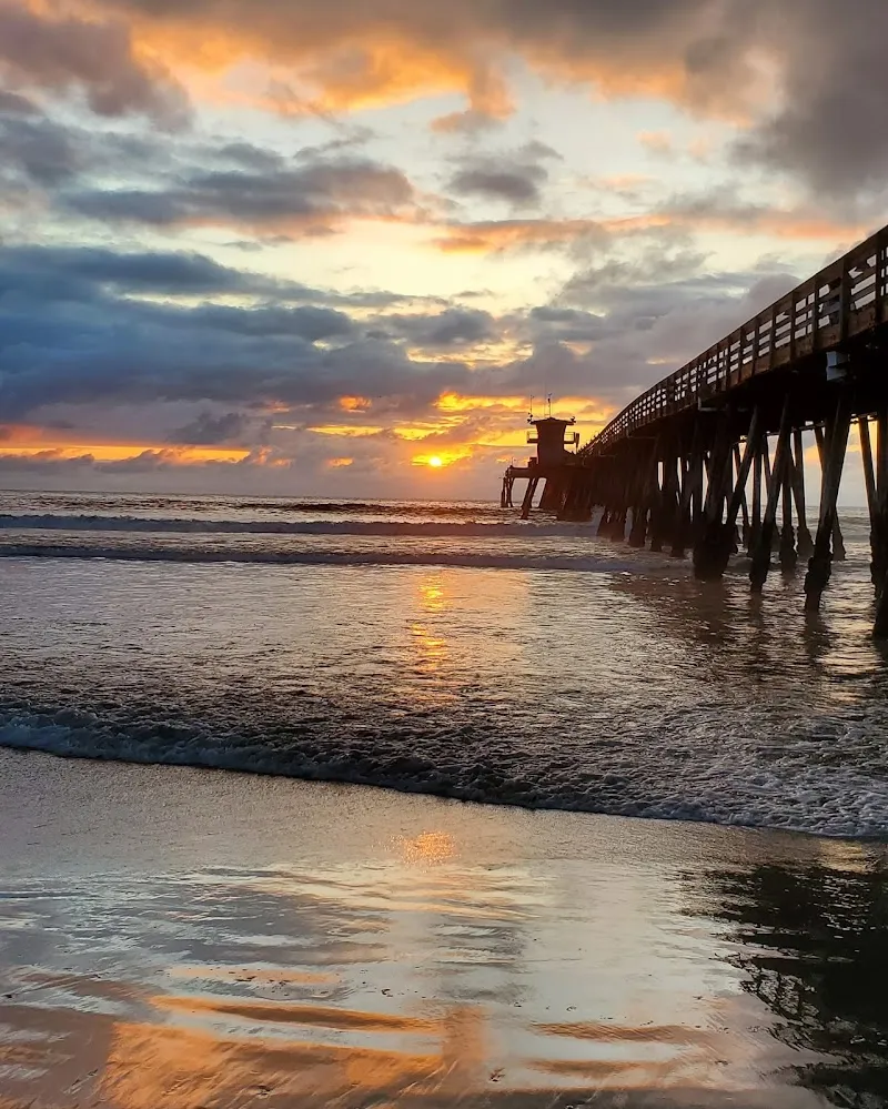 Imperial Beach Pier tourist attraction in Imperial Beach, CA
