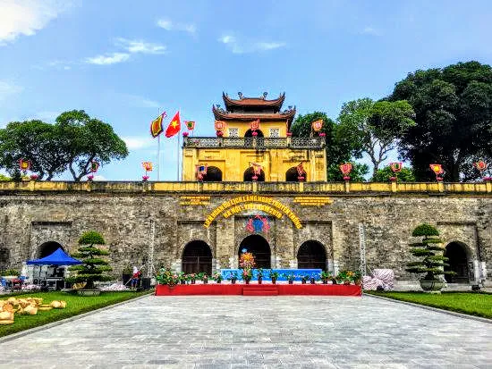 Imperial Citadel of Thang Long historical landmark in Long Biên, HN