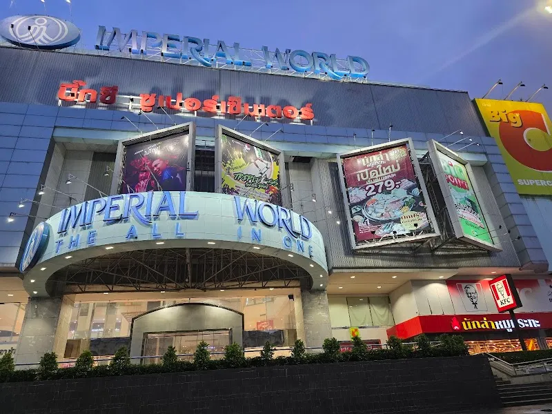 Imperial World Samrong shopping mall in Samut Prakan, BKK