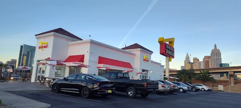 In-N-Out Burger Fast Food in Las Vegas, NV
