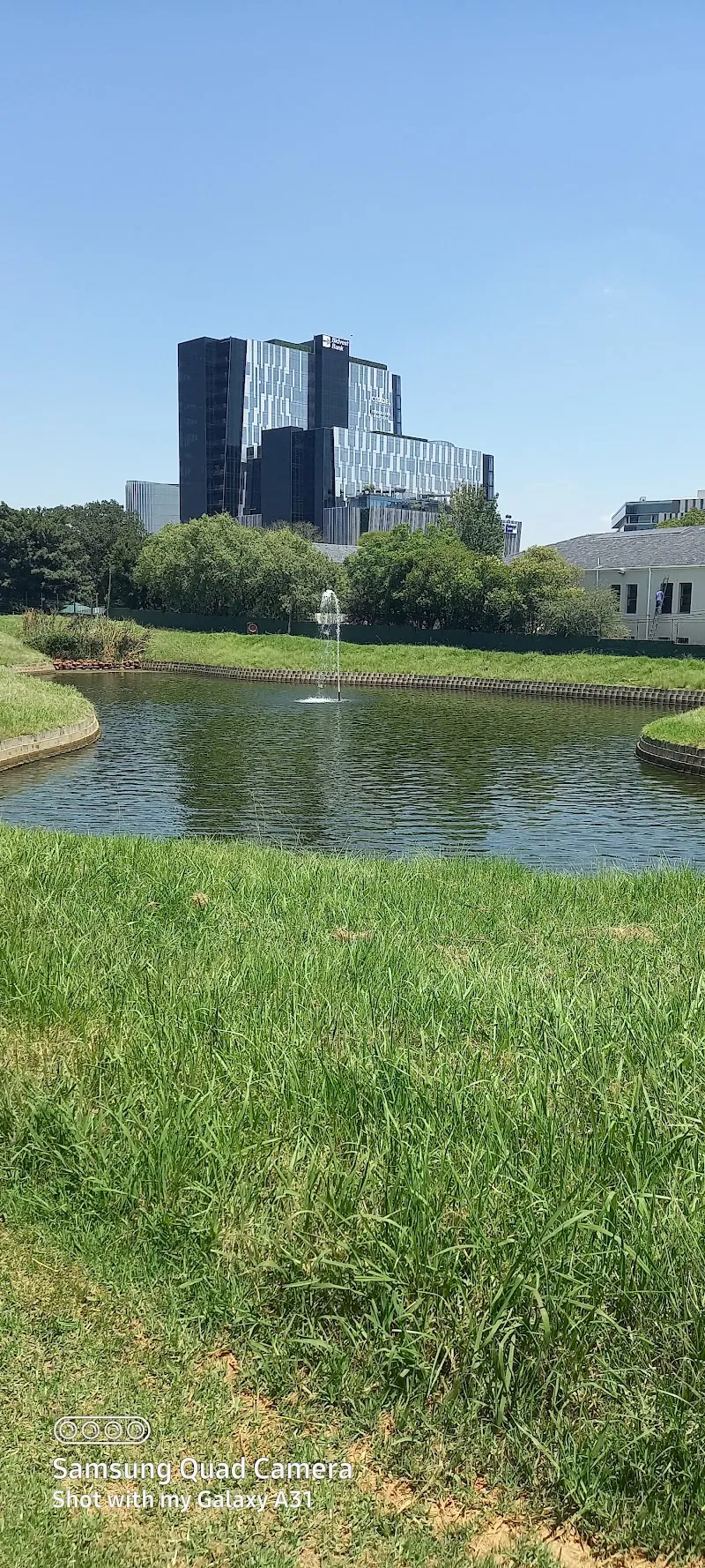 Inanda Greens Business Park corporate office in Rivonia, GP