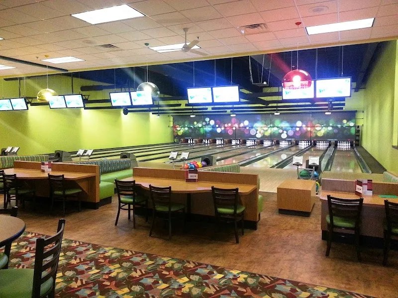 Incredible Mo's bowling alley in Traverse City, MI