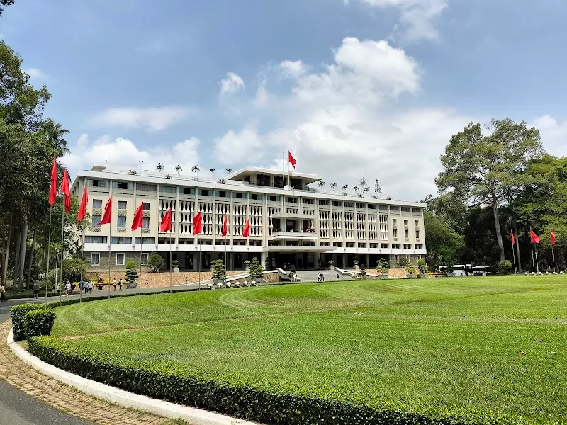 Independence Palace museum in Ho Chi Minh City, HCM