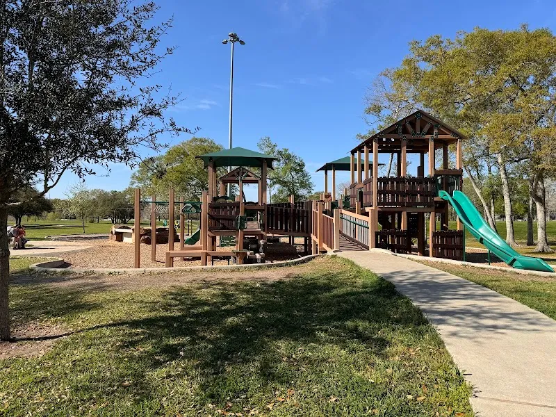 Independence Park park in Pearland, TX