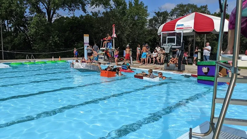 Indianola Veterans Memorial Aquatic Center swimming pool in Indianola, IA