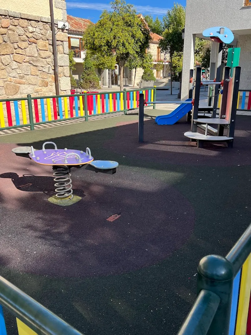 infantil Park park in Torrelodones, Madrid