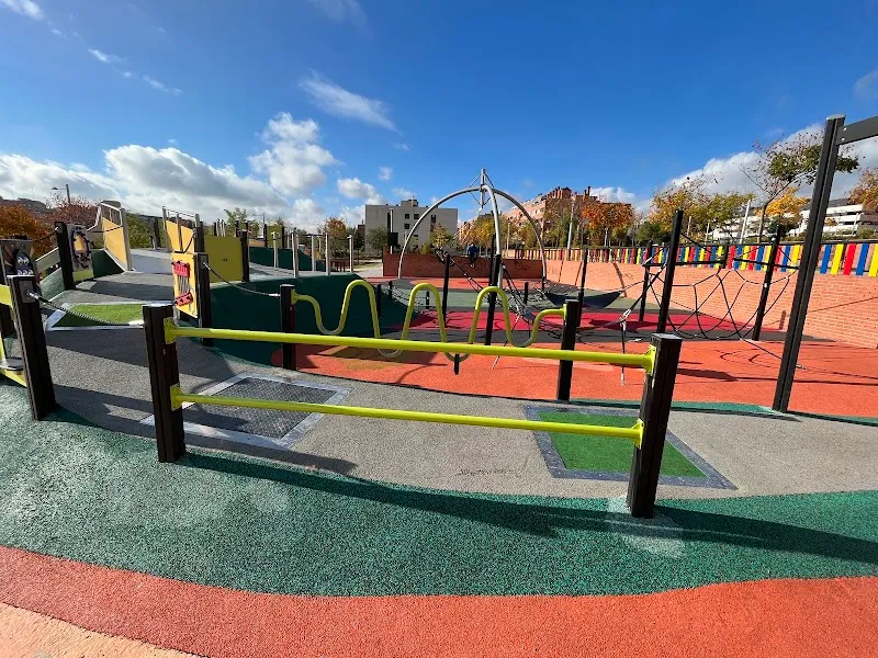 Infantil Tempranales Park playground in San Sebastián de los Reyes, Madrid