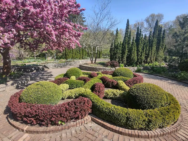 Inniswood Metro Gardens park in Westerville, OH