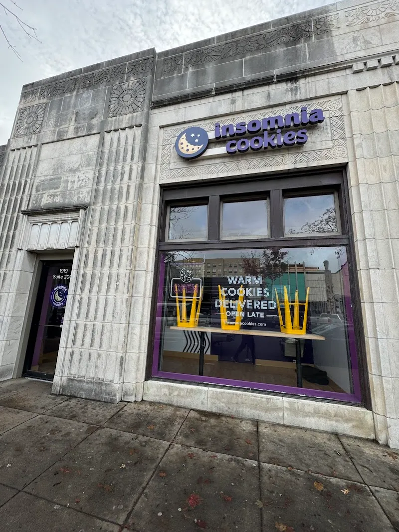 Insomnia Cookies Food Delivery Services in Birmingham, AL