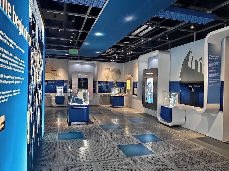 Intel Museum tourist attraction in Santa Clara, CA