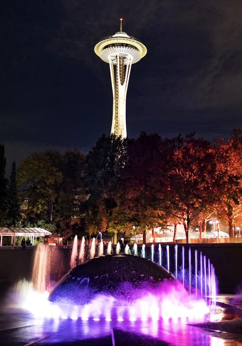 International Fountain tourist attraction in Seattle, WA
