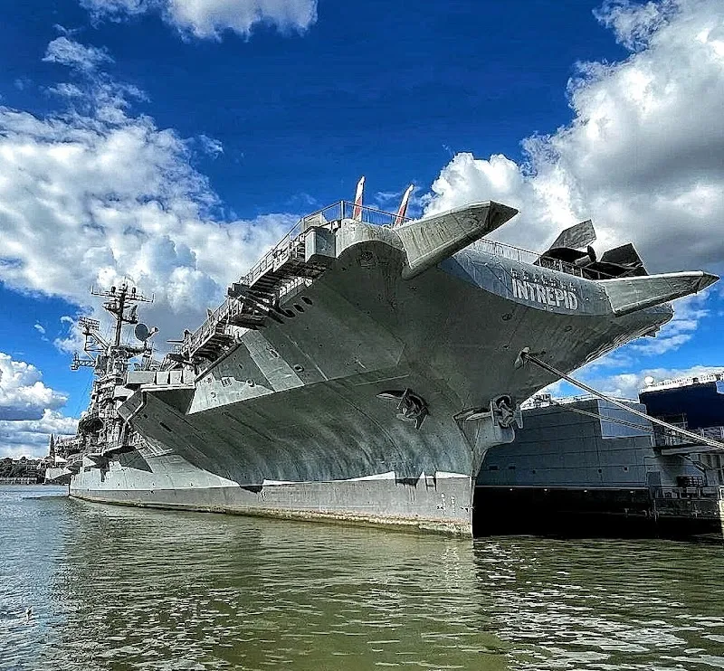 Intrepid Museum museum in New York City, NY
