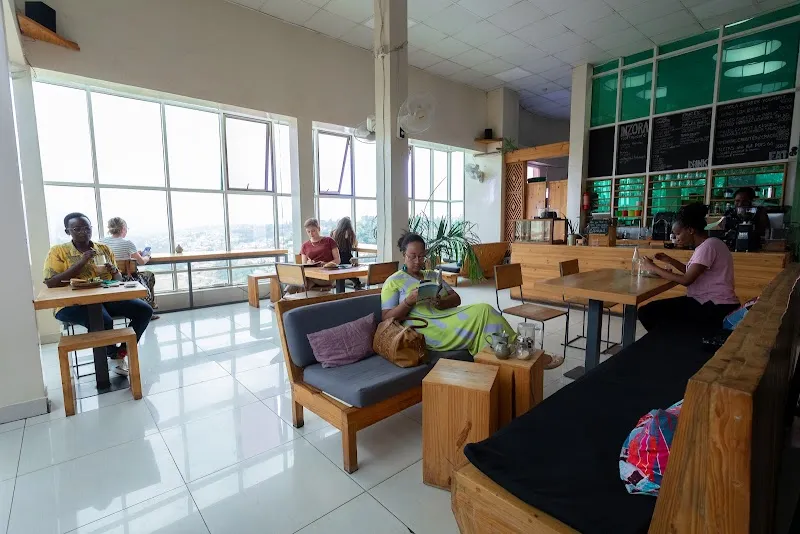 Inzora Rooftop Café cafe in Nyarutarama, Kigali