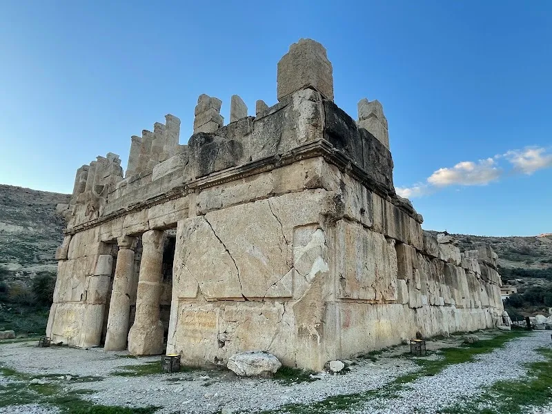 Iraq AlAmir Palace castle in Amman, AM