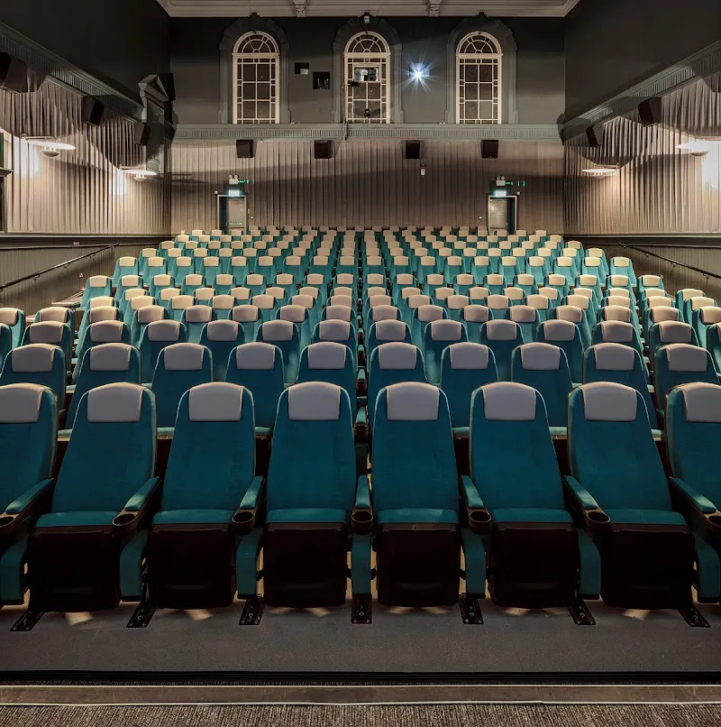 Irish Film Institute movie theater in Dublin, DUB