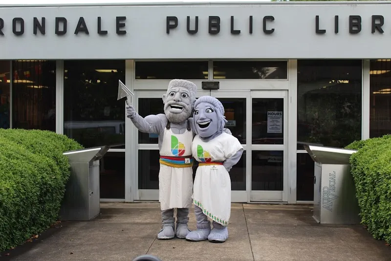 Irondale Public Library library in Irondale, AL