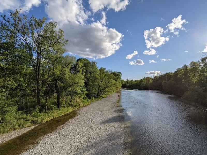 Isarauen nature preserve in Ismaning, BY
