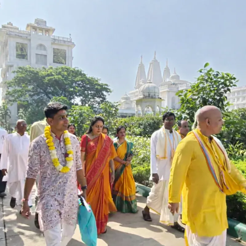 ISKCON Temple, Nerul attraction in Navi Mumbai, MH