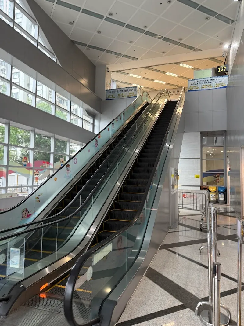 Island East Swimming Pool swimming pool in Shau Kei Wan, HK