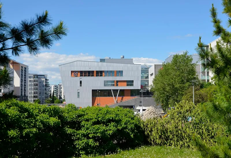 Iso Omena Library library in Espoo, Uusimaa