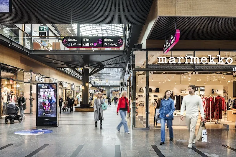 Iso Omena shopping mall in Matinkylä, Uusimaa