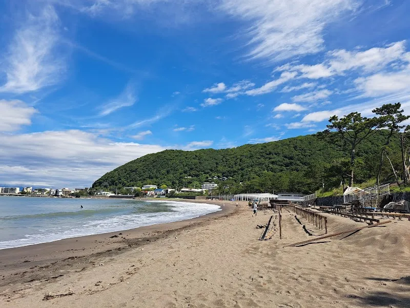 Isshiki Beach park in Zushi, Kanagawa