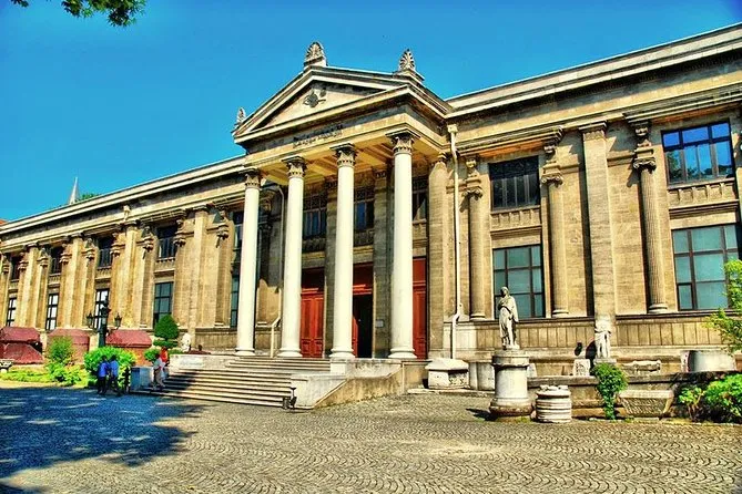 Istanbul Archaeological Museums tourist attraction in Istanbul, IST