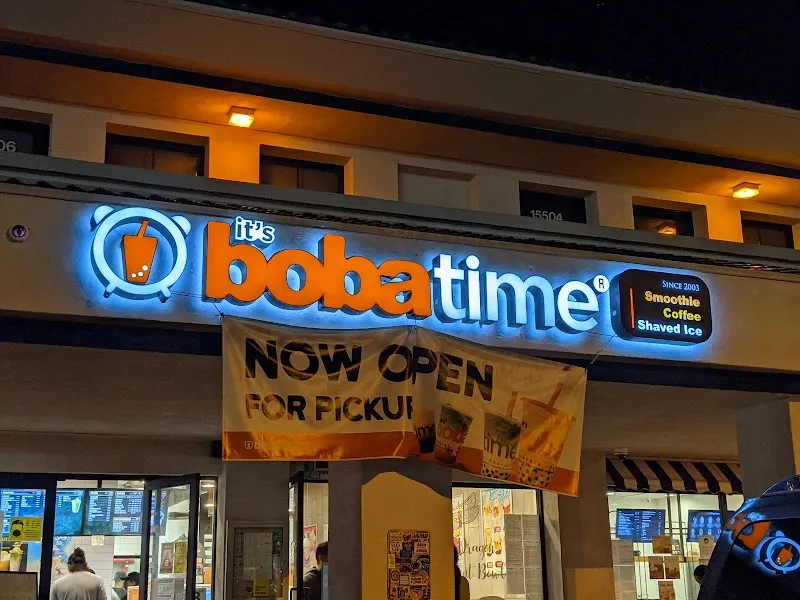 It's Boba Time - Gardena Shaved Ice in El Segundo, CA