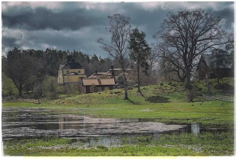 Järvafältets naturreservat nature preserve in Sundbyberg, Stockholm