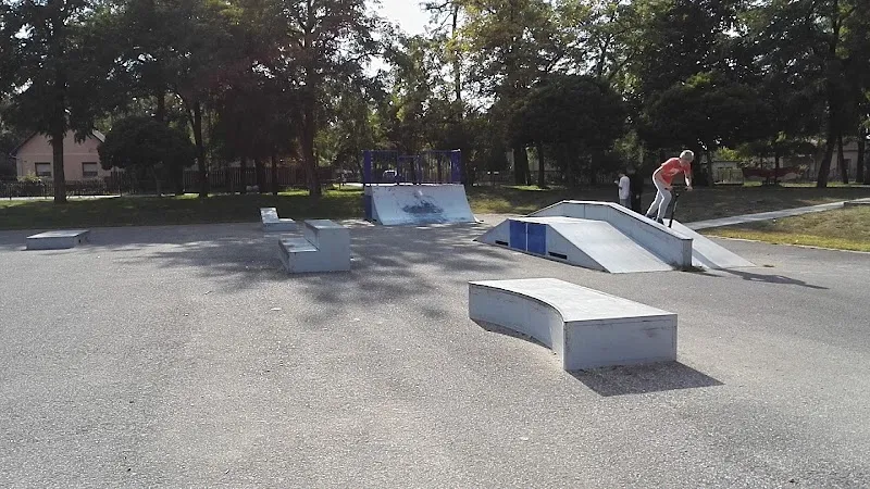 Játszótér playground in Halásztelek, Budapest