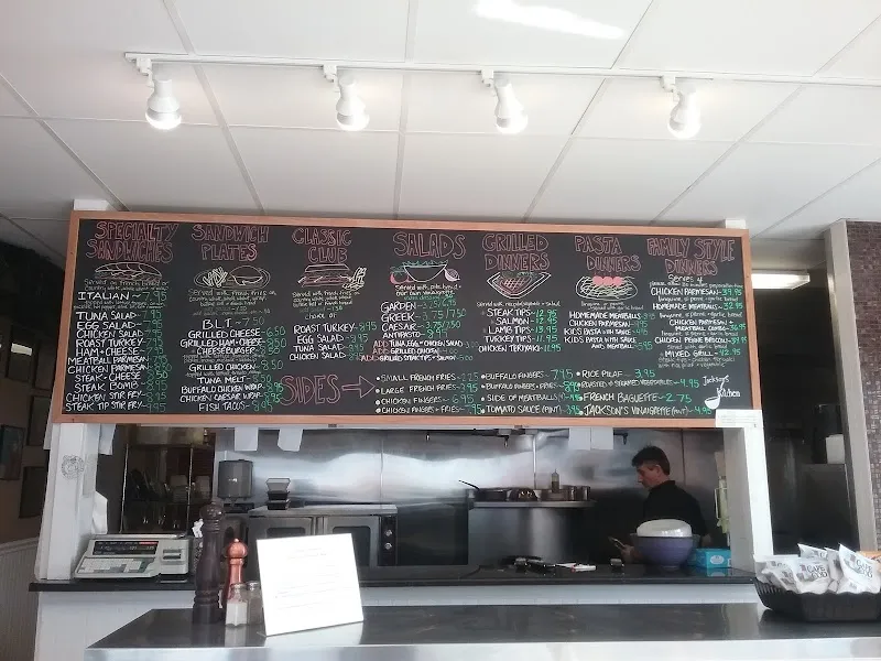 Jackson's Kitchen American in Arlington, MA