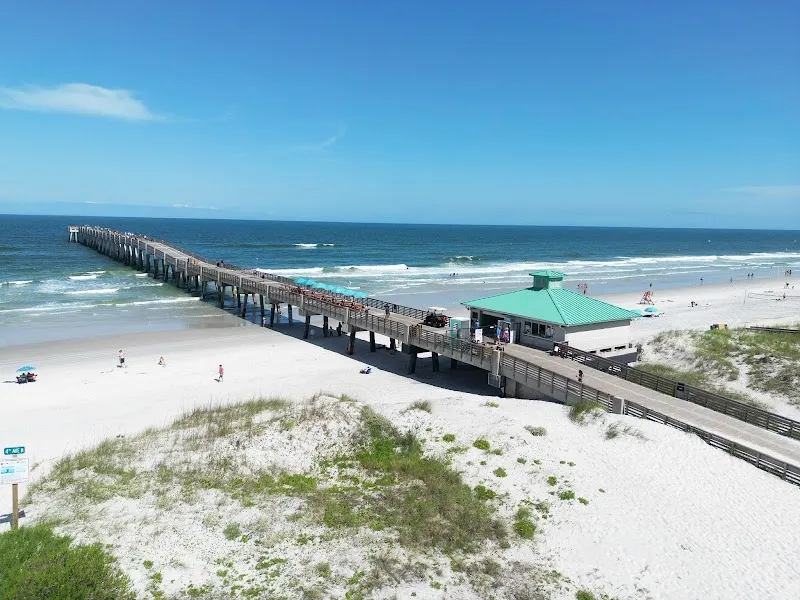 Jacksonville Beach Pier fishing pier in Jacksonville Beach, FL