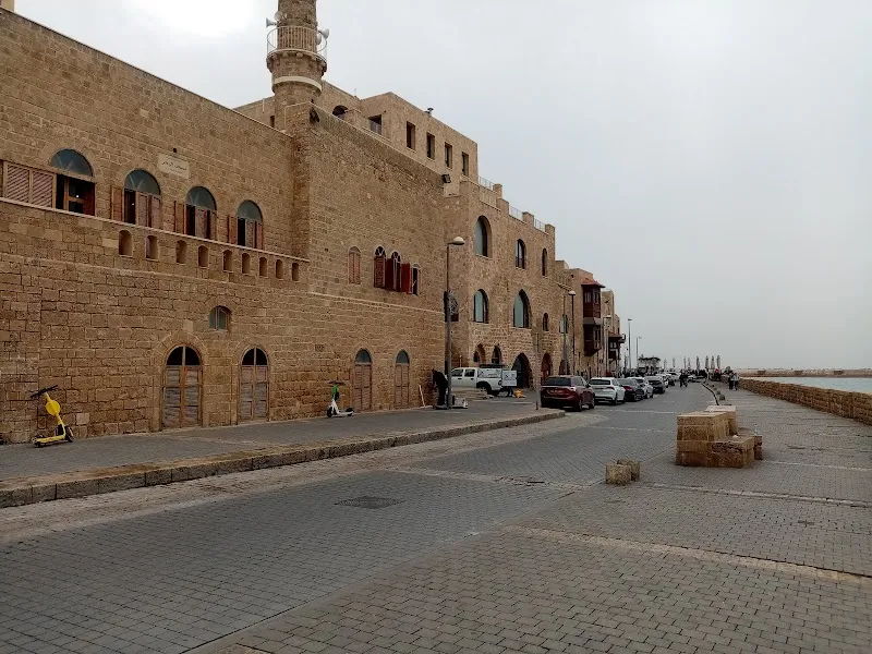 Jaffa beach point of interest in Jaffa, TA
