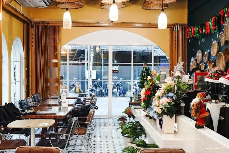 Jai Dee Bakery & Cafe cafe in Nimmanhaemin, CM