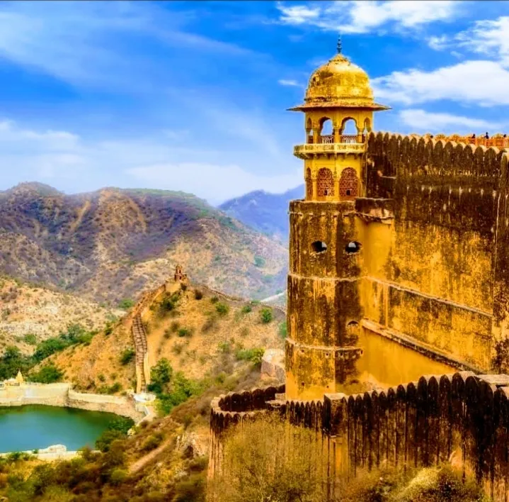 Jaigarh Fort tourist attraction in Amber, RJ