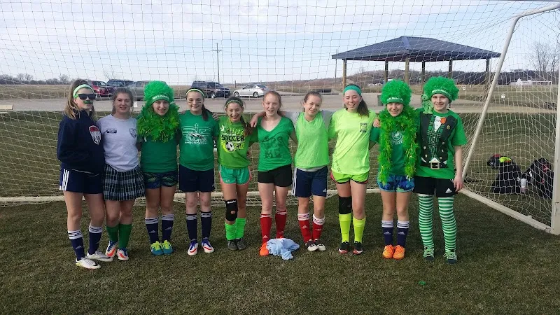 James P. McNeil Soccer Complex athletic field in Waterloo, NE
